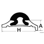 Inserto PVC nero per 44.485.65 - immagine 2