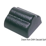 Terminale parabordo plastica nera - immagine 2