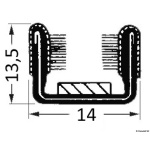 Profilato vetri semplice 4/6 mm - immagine 2