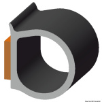 Profilo autoadesivo 11,4 x 10,3 mm