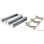 Profilato PVC 73 x 16 mm  (rotolo 24 m)