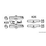 Kit K 23 per cavi C14