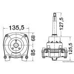 Coprimozzo cromato inclinazione a 90° - immagine 7