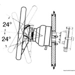 Timoneria rotativa singola T81 - immagine 2