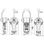 Scatola monoleva B 302 CR - immagine 2