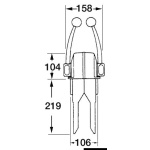 Monoleva UFLEX bimotore