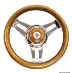 Volante in legno Teak