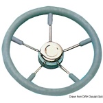 Volante mm 350 grigio