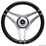 Volante IMPACT carbon look Ø 350 mm razze acciaio