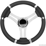 Volante corona nero mm 350