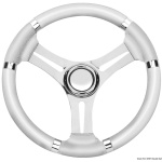 Volante corona bianca mm 350