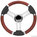 Volante corona mogano mm 350