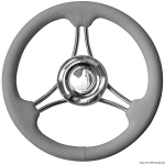 Volante corona grigio mm 350
