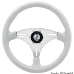 Volante Manta bianco 355 mm