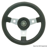 Volante Delfino nero 310 mm