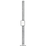Timone ruota inox 6 razze 700 mm - immagine 2