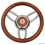 Volante Bliz legno opaco teak