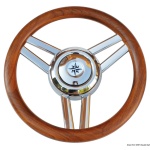 Volante Magnifico 3 razze Ø mm 350 teak