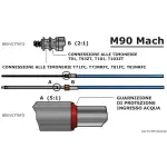 Cavo M90 Mach da 24'