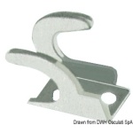 Forcella fissaggio guaine destra