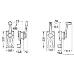Scatola B310BR cubicata radica - immagine 2