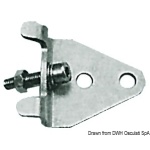 Piastra per timoneria Yamaha/Mariner