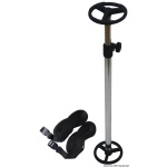 Supporto telescopico per teloni in alluminio