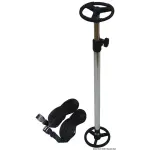 Supporto telescopico per teloni in alluminio