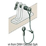 Piastra + cavo inox, con sferetta - immagine 2