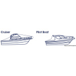 Telone sartoriale Jumbo cm 760/820 grigio - immagine 3