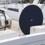 Copertura per ruota timoneØ 1415 mm