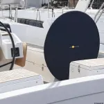 Copertura per ruota timoneØ 610 mm