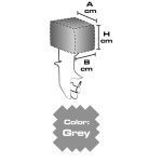 Coprimotore 48x27x35 cm 300D - immagine 3