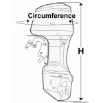Coprimotore completo Oceansouth 200-300 HP - immagine 3