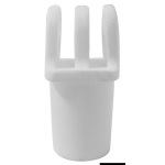 Terminale tubo 22 mm