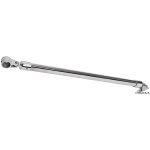 Kit bracci sostegno inox 22 mm