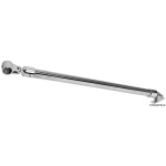 Kit bracci sostegno inox 25 mm