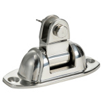 Attacco capottina inox snodato a 180°