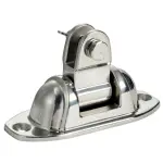 Attacco capottina inox snodato a 180°