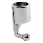 Cappuccio 90° per tubo mm 25