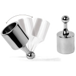 Cappuccio dritto per tubo mm 25