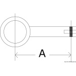 Snodi a forcella interasse mm 113 - immagine 2