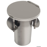 Boccola da incasso con cerniera inclinata 6° - immagine 2