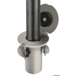 Boccola da incasso con cerniera inclinata 6° - immagine 4