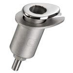 Base palo tendalino flessibile senza tappo - immagine 4