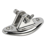 Supporto forcella concavo per tubo 40 mm