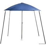 Ombrellone "PARASOL" pieghevole per barca blu navy