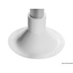 Ombrellone "PARASOL" pieghevole per barca bianco - immagine 5