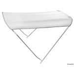 Tendalino 2 archi Light 150/160 bianco