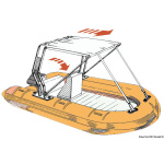 Tendina bianca 120 x 145 cm